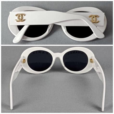 white chanel shades|chanel shades for face.